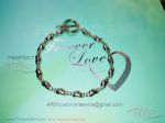 AAA Tiffany And Co Elsa Peretti Full Bean Bracelet - 925 Silver